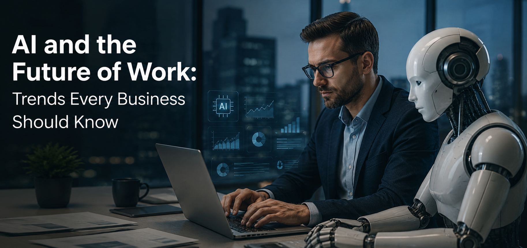 AI and the Future of Work: Trends Every Business Should Know